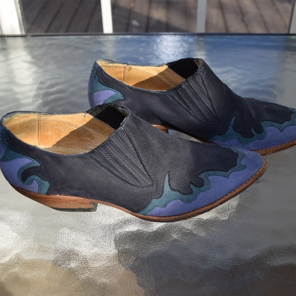 Unique Vintage Marciano Ankle Boots - Picture 1 of 7